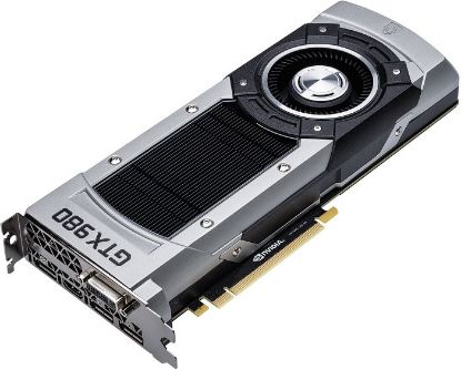 Picture of DELL 010J20 GeForce GTX 980 4GB 256-Bit GDDR5 PCI Express 3.0 HDCP Ready SLI Support Video Card