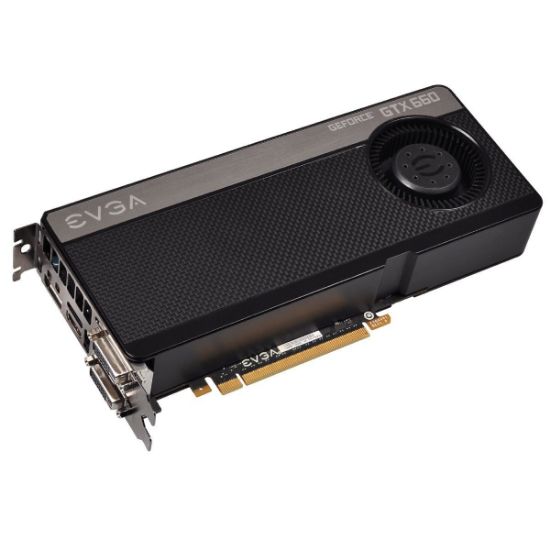 Picture of EVGA 02G-P4-3069-KB GeForce GTX 660 2GB 192-bit GDDR5 PCI Express 3.0 x16 HDCP Ready SLI Support Video Card