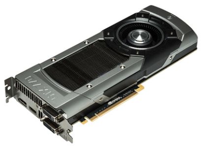 Picture of HP 735018-001 NVIDIA GEFORCE GTX 770 2GB GDDR5 PCIex16 GRAPHICS CARD.