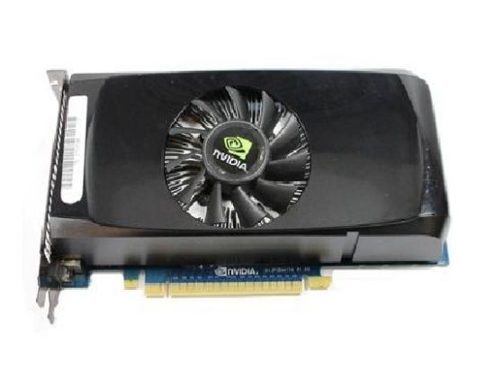 Picture of HP 651787-001 NVIDIA GEFORCE GTX 550 TI 1GB GDDR5 PCI-E X16 TWO DVI MINI HDMI VIDEO CARD.