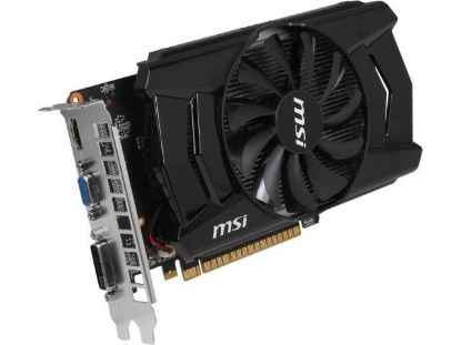 Picture of MSI N750TI 2GD5 OC GeForce GTX 750 Ti 2GB 128-Bit GDDR5 PCI Express 3.0 Video Card