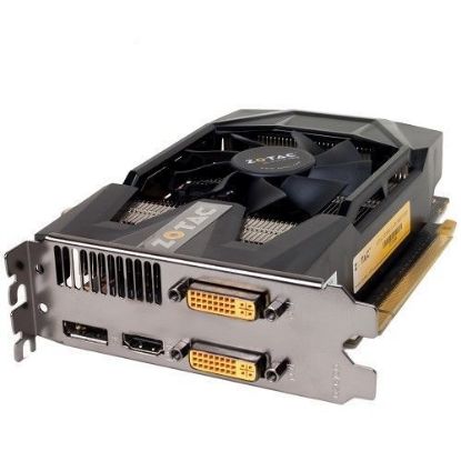 Picture of ZOTAC ZT-50710-10M GeForce GTX 560 (Fermi) DirectX 11 1GB 256-Bit GDDR5 PCI Express 2.0 x16 HDCP Ready SLI Support Video Card