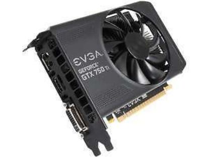 Picture of EVGA 02G-P4-3753-KR GeForce GTX 750 Ti Superclocked 2GB 128-Bit GDDR5 PCI Express 3.0 Video Card