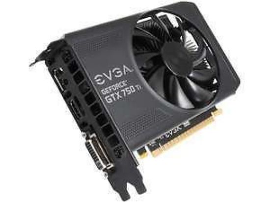 Picture of EVGA 02G-P4-3753-KR GeForce GTX 750 Ti Superclocked 2GB 128-Bit GDDR5 PCI Express 3.0 Video Card