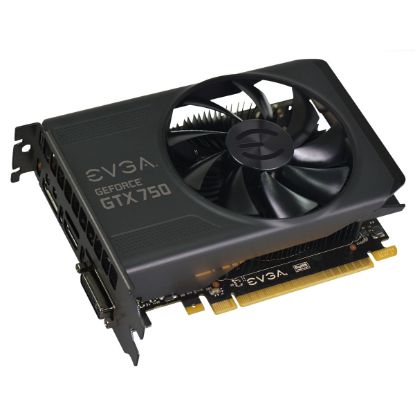 Picture of EVGA 01G P4 2751 GeForce GTX 750 1GB 128-Bit GDDR5 PCI Express 3.0 Video Card