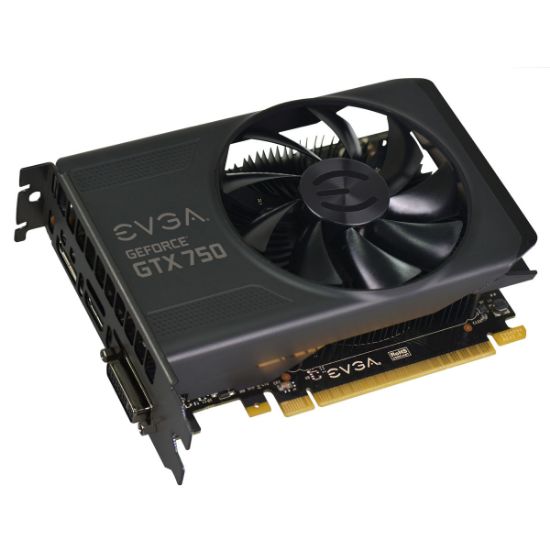 Picture of EVGA 01G-P4-2751-KR GeForce GTX 750 1GB 128-Bit GDDR5 PCI Express 3.0 Video Card