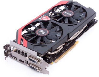 Picture of MSI N750TI-TF-2GD5-OC GeForce GTX 750Ti 2GB 128-Bit GDDR5 PCI Express 3.0 x16 HDCP Ready Video Card