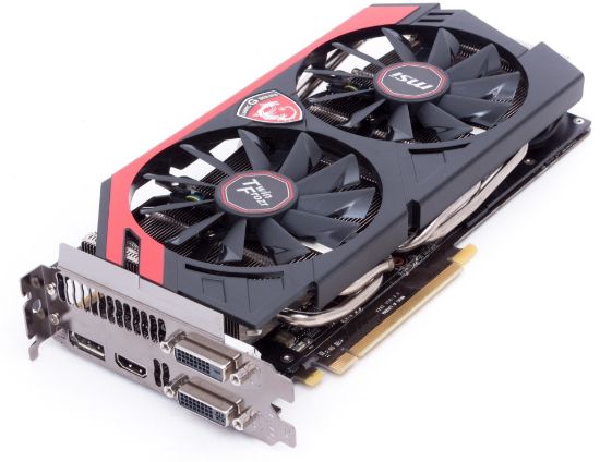 Picture of MSI N750TI-TF-2GD5/OC GeForce GTX 750Ti 2GB 128-Bit GDDR5 PCI Express 3.0 x16 HDCP Ready Video Card