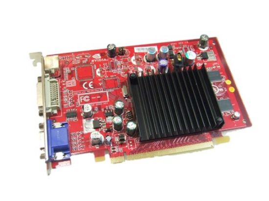 Picture of HP 5188-1578 Nvidia GeForce 6200SE 64MB DVI/VGA PCIe Video Card.