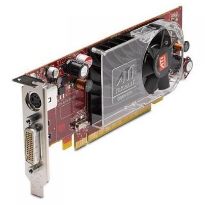 Picture of COMPAQ KD060ATR RADEON HD 2400 XT DUAL MONITOR PC VIDEO CARD DMS-59 TO 2XVGA 256MB.