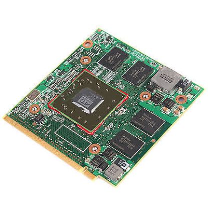 Picture of HP 493090-001 ATI Mobility FireGL V5725 256MB Video Card EliteBook 8730W.