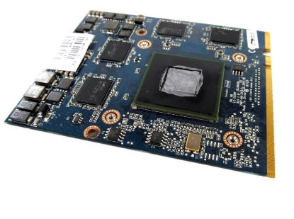 Picture of NVIDIA NB8E-GLM NVIDIA QUADRO FX1600M 512MB MXM MOBILE GRAPHICS CARD HP 8710W 8710P.