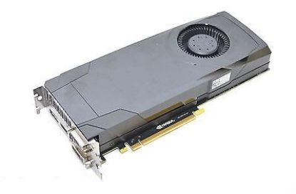 Picture of DELL 06THX2 GeForce GTX 680 2GB 256-Bit GDDR5 PCI Express 3.0 x16 HDCP Ready SLI Support Video Card 