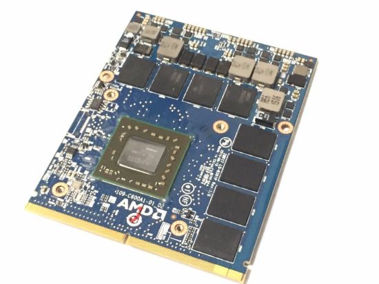 Picture of HP 786689-001 FirePro W6170M 2GB GDDR5 MXM Mobile Graphic Card.