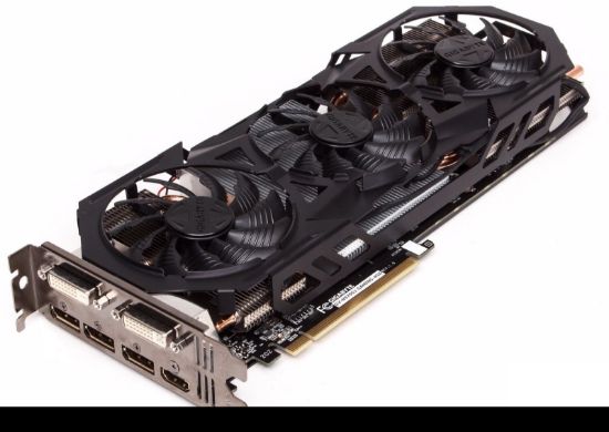 Picture of GIGABYTE GV-N970G1 GeForce GTX 970 4GB 256-Bit GDDR5 PCI Express 3.0 HDCP Ready G-SYNC Support Video Card