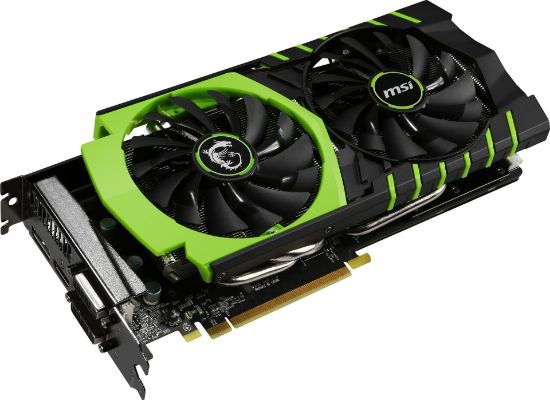 Picture of MSI GTX 970 GAMING 100ME GeForce GTX 970 4GB 256-BITGDDR5 PCI-E Video Card