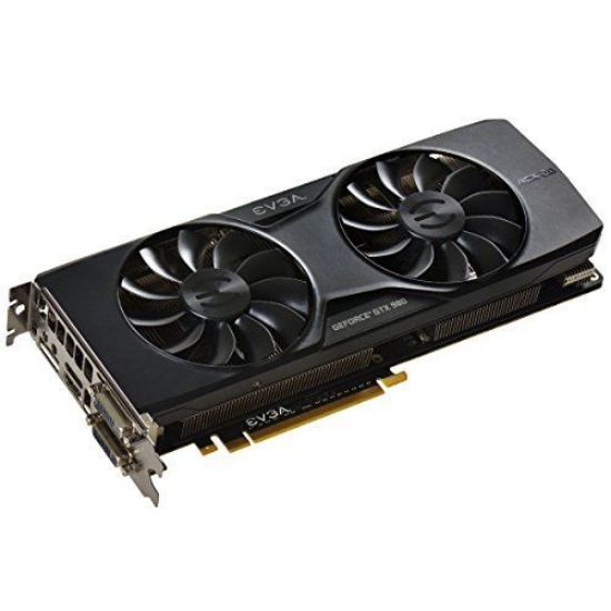 Picture of EVGA 04GP42986KR GeForce GTX 980 4GB FTW 4GB 256-BIT GDDR5 PCI-E 3.0 16x Graphics Card