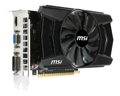 Picture of MSI N750-1GD5/OC GeForce GTX 750 1GB 128-Bit GDDR5 PCI Express 3.0 x16 HDCP Ready Video Card