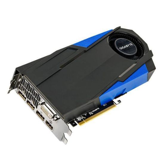 Picture of GIGABYTE GV-N970TTOC-4GD GeForce GTX 970 OC 4GB GDDR5 PCI Express 3.0 x16 HDCP Ready Video Card