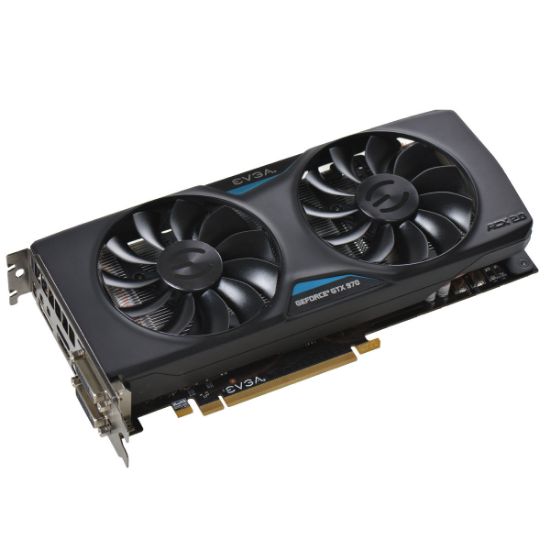 Picture of EVGA 04G-P4-0974-KR GeForce GTX 970 4GB 256-Bit GDDR5 PCI Express 3.0 SLI Support Video Card