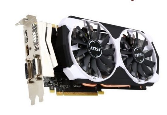 Picture of MSI GTX-970-4GD5T-OC GeForce GTX 970 4GB 256-Bit GDDR5 HDCP Ready SLI Support G-SYNC Support Video Card