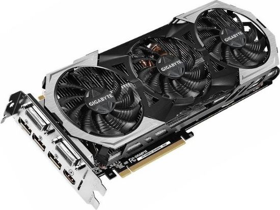 Picture of GIGABYTE GV-N98TG1 GAMING-6GD GeForce GTX 980Ti 6GB G1 OC 6GB GDDR5 PCI-E Video Card