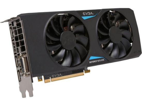 Picture of EVGA 04G-P4-3973 KR GeForce GTX 970 DirectX 12 4GB 256-Bit GDDR5 PCI Express 3.0 Video Card