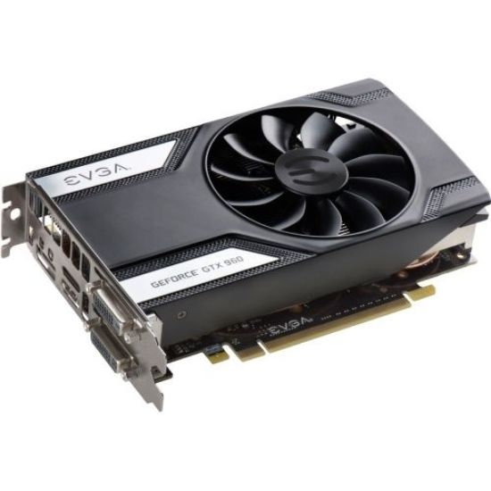 Picture of EVGA 04G-P4-1962 KR GeForce GTX 960 SC 4GB GDDR5 PCI Express 3.0 HDCP Ready SLI Support Video Card