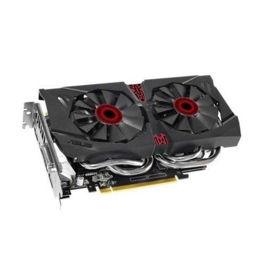 Picture of ASUS STRIX-GTX960-DC2OC-4GD5 GeForce GTX 960 4GB 128-Bit GDDR5 PCI Express 3.0 HDCP Ready SLI Support Video Card