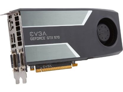 Picture of EVGA 04G-P4-1970-BR GeForce GTX 970 4GB 256-Bit GDDR5 PCI Express 3.0 Video Card