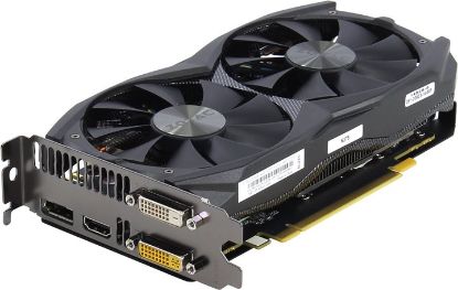 Picture of ZOTAC ZT 90603 10M NVIDIA GEFORCE GTX 950 AMP! 2GB GDDR5 PCI E 3.0 VIDEO CARD.