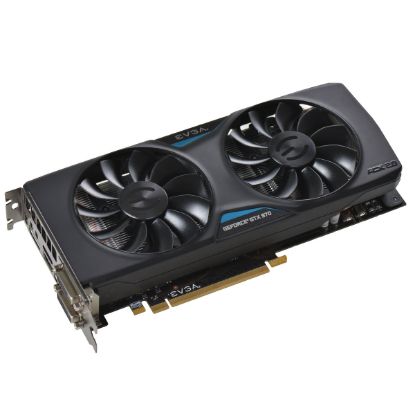 Picture of EVGA 04G P4 3979 KB NVIDIA GEFORCE GTX 970 SSC GAMING ACX 2.0 4GB GDDR5 PCI-E 3.0 VIDEO CARD.