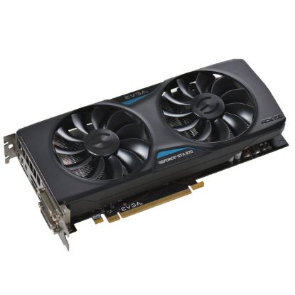 Picture of EVGA 04G P4 2978 KR NVIDIA GEFORCE GTX 970 FTW GAMING ACX 2.0 4GB GDDR5 PCI-E GRAPHIC CARD.