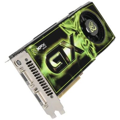 Picture of XFX GX 260N ADDF NVIDIA GEFORCE GTX 260 896MB DDR3 PCI EXPRESS X16 VIDEO CARD.