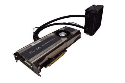 Picture of EVGA 06G-P4-1996-KR NVIDIA GEFORCE GTX 980 TI HYBRID GAMING 6GB GDDR5 PCI-E 3.0 16x GRAPHICS CARD.