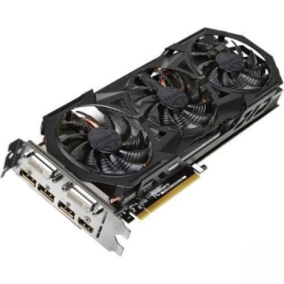 Picture of GIGABYTE GV-N960G1 GAMING-4GD NVIDIA GEFORCE GTX 960 4GB GDDR5 PCI E 3.0 VIDEO CARD.