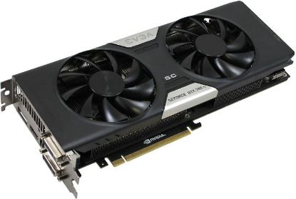 Picture of EVGA 03G P4 2884 KR Nvidia GeForce GTX 780 Ti Superclocked w/ACX Cooler 3GB 384bit GDDR5 Dual-Link DVI-I DVI-D HDMI DP SLI Graphics Card.