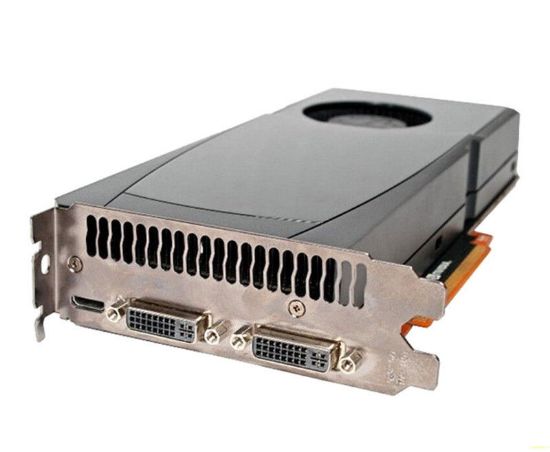 Picture of NVIDIA MACGTX570 NVIDIA GEFORCE GTX 570 1280MB VIDEO CARD FOR APPLE MAC PRO.