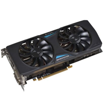 Picture of EVGA 04G P4 2977 KR NVIDIA GEFORCE GTX 970 SC+ GAMING ACX 2.0  4GB GDDR5 PCI-E 3.0 16x VIDEO CARD.