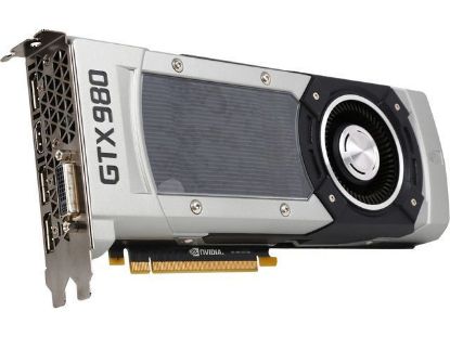 Picture of EVGA 04G P4 2980 KR NVIDIA GEFORCE GTX 980 GAMING 4GB 256-BIT GDDR5 PCI EXPRESS 3.0 VIDEO CARD.