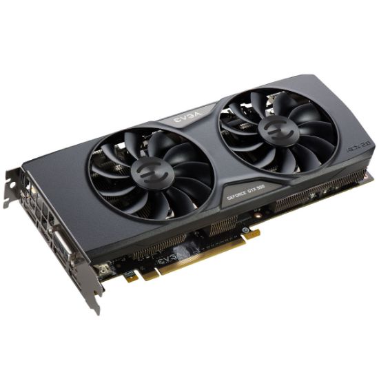 Picture of EVGA 02G P4 2957 KR NVIDIA GEFORCE GTX 950 SSC GAMING ACX 2.0 2GB GDDR5 PCI-E 3.0 16x VIDEO CARD.