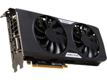 Picture of EVGA 04G P4 3968 KR NVIDIA GEFORCE GTX 960 FTW GAMING ACX 2.0+ 4GB 128-BIT GDDR5 PCI EXPRESS 3.0 VIDEO CARD.