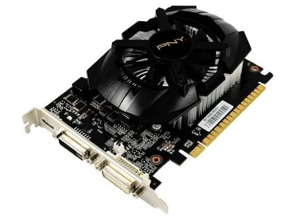 Picture of PNY GMGX651N3H1FB+0TP GeForce GTX 650 1GB GDDR5 PCI Express 3.0 x16 Video Card