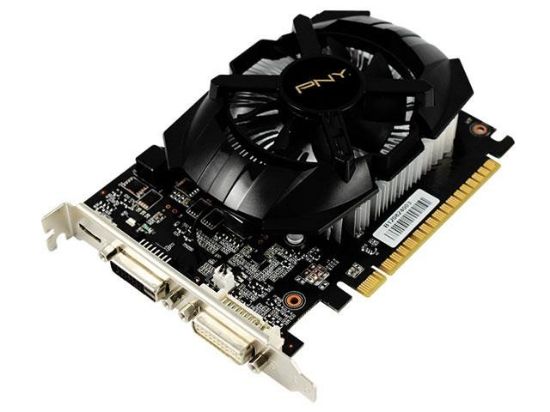 Picture of PNY RVCGGTX6501XXB GeForce GTX 650 1GB GDDR5 PCI Express 3.0 x16 Video Card