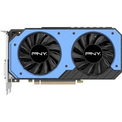 Picture of PNY VCGGTX9502XPB-OC-BB NVIDIA GEFORCE GTX 950 2GB GDDR5 PCI E 3.0 VIDEO CARD.