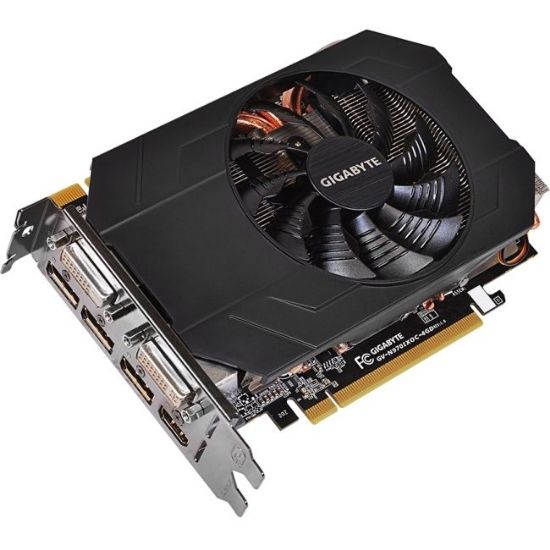 Picture of GIGABYTE GVN970IXOC4GD GeForce GTX 970 4GB 256-Bit GDDR5 PCI Express 3.0 HDCP Ready Video Card