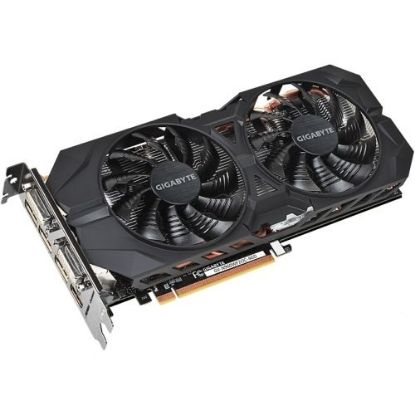 Picture of GIGABYTE GV-N960WF2OC-4GD NVIDIA GEFORCE GTX 960 OC 4GB DDR5 PCI-E VIDEO CARD.