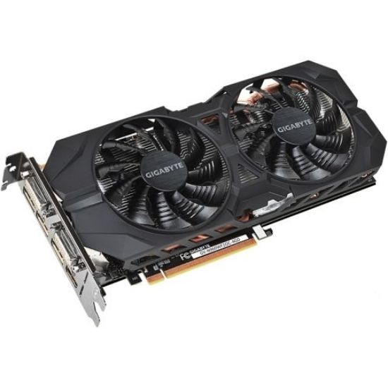 Picture of GIGABYTE GVN960WF2OC4GD NVIDIA GEFORCE GTX 960 OC 4GB DDR5 PCI-E VIDEO CARD.