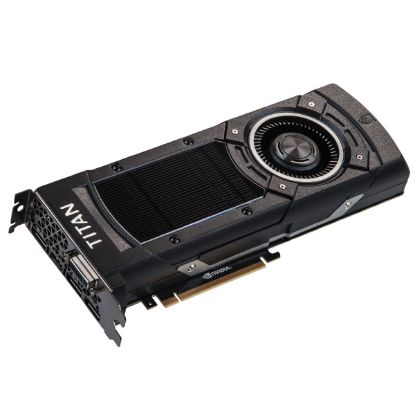 Picture of EVGA 12G P4 2990 KR GeForce GTX TITAN X 12GB 384-Bit GDDR5 PCI Express 3.0 HDCP Ready SLI Support Video Card