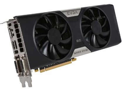 Picture of EVGA 06G P4 3787 KR NVIDIA GEFORCE GTX 780 SC ACX EDITION 6GB GDDR5 PCIex16 VIDEO CARD.